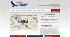 Desktop Screenshot of parkcitiestransmission.com